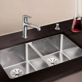 Virtuves izlietne Blanco Andano 340/340, 75x44 cm, nerūsējošais tērauds 522983