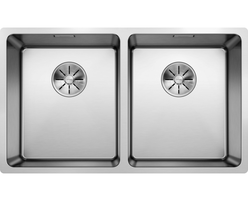 Virtuves izlietne Blanco Andano 340/340, 75x44 cm, nerūsējošais tērauds 522983