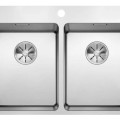 Virtuves izlietne Blanco Andano 340/340, 75x50 cm, InFino, nerūsējošais tērauds 525248