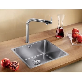 Virtuves izlietne Blanco Andano 450, 49x44 cm, nerūsējošais tērauds 522961