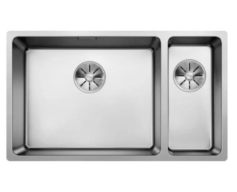Virtuves izlietne Blanco Andano 500/180, 75x44 cm, nerūsējošais tērauds 522991