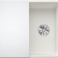 Virtuves izlietne Blanco Axia III 45 Silgranīta, 78x51 cm, ar aksesuāriem, InFino, balta 523187