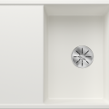 Virtuves izlietne Blanco Axia III 45 Silgranīta, 78x51 cm, ar aksesuāriem, InFino, balta 523187