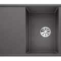 Virtuves izlietne Blanco  Axia III 45 Silgranīta, 78x51 cm, ar aksesuāriem, InFino, pelēks akmens 523184
