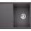 Virtuves izlietne Blanco  Axia III 45 Silgranīta, 78x51 cm, ar aksesuāriem, InFino, pelēks akmens 523184