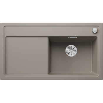 Virtuves izlietne Blanco  Zenar 5 Silgranīta, 92x51 cm, InFino, tartufo 523941