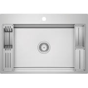 Virtuves izlietne Deante MAGNETIC nerūsējošā tērauda