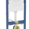 Tualetes poda komplekts Geberit Duofix ar Kielle Gaia Rimless podu ar SoftClose vāku, Delta poga, balta 11CA3150B
