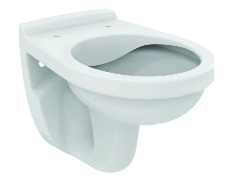 Tualetes poda komplekts Geberit Duofix ar podu Alpha Rimless un vāku, Delta35 poga, Balta 11CD3143
