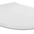 Tualetes poda komplekts Geberit Duofix ar podu Alpha Rimless un Vāku, Delta21 poga, Balta 11CD3140