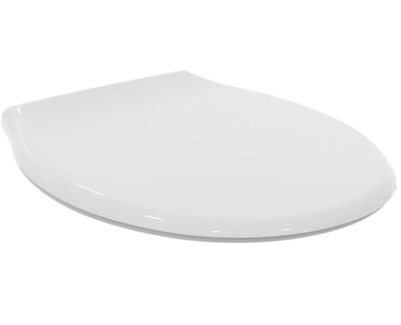 Tualetes poda komplekts Geberit Duofix ar podu Alpha Rimless un Vāku, Delta21 poga, Balta 11CD3140