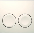 Tualetes poda komplekts Geberit Duofix ar podu Alpha Rimless un Vāku, Delta21 poga, Balta 11CD3140
