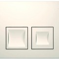 Tualetes poda komplekts Geberit Duofix ar podu Alpha Rimless un vāku, Delta35 poga, Balta 11CD3143