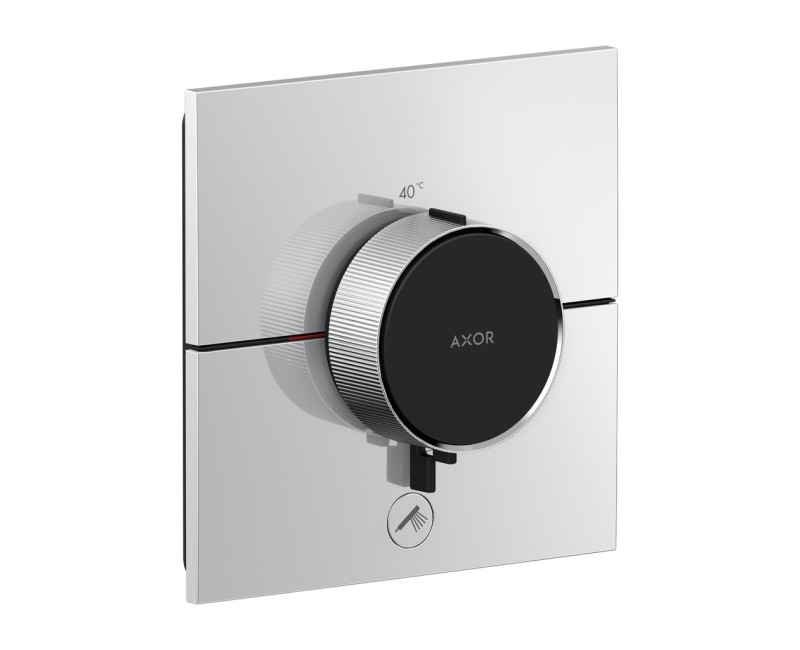 Dušas maisītājs AXOR ShowerSelect ID ar termostatu iebūvējams, HighFlow, hroms