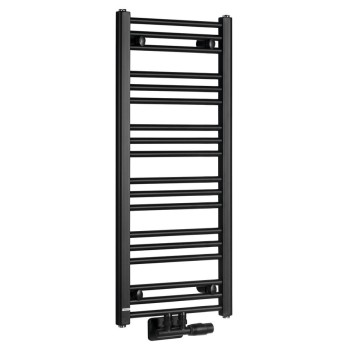 Dvieļu žāvētājs / Radiators Bruckner Albrecht 40x93cm, 327 W, melns 600.111.6
