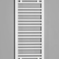 Dvieļu žāvētājs / Radiators Bruckner Albrecht 40x93cm, centrālais pieslēgums, balts 600.111.4