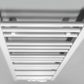 Dvieļu žāvētājs / Radiators Bruckner Albrecht 40x93cm, centrālais pieslēgums, balts 600.111.4