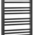 Dvieļu žāvētājs / Radiators Bruckner Albrecht 50x125cm, 525 W, melns 600.114.6