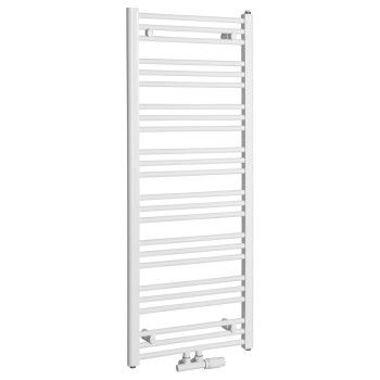 Dvieļu žāvētājs / Radiators Bruckner Albrecht 50x125cm, centrālais pieslēgums, balts 600.114.4