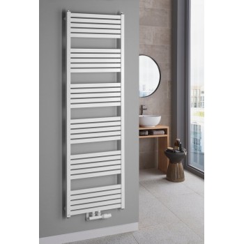 Dvieļu žāvētājs / Radiators Bruckner Grunt 161x50cm, centrālais pieslēgums, balts 600.123.4