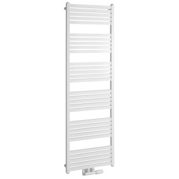 Dvieļu žāvētājs / Radiators Bruckner Grunt 161x50cm, centrālais pieslēgums, balts 600.123.4