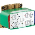 Montāžas iebūvējamā daļa Axor One termostata maisītājam 45710180
