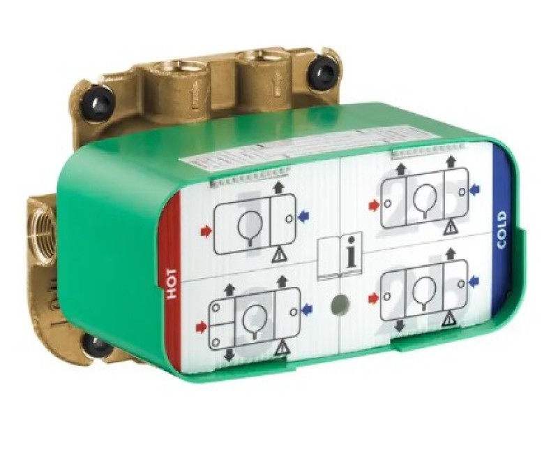 Montāžas iebūvējamā daļa Axor One termostata maisītājam 45710180