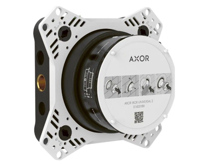 Montāžas iebūvējamā daļa Axor iBox universal 2 01400180