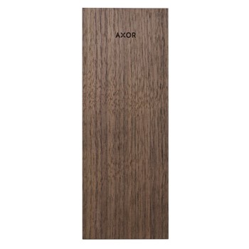Nosegplāksne maisītājam Axor MyEdition 245 mm, amerikāņu melnais valrieksts 47907000