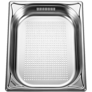 Perforēts gatavošanas trauks Blanco GN-P 1/2-65, nerūsējošais tērauds 574343