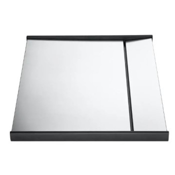 Pilienu savākšanas paplāte Blanco ieliktnis 361x414 mm, nerūsējošais tērauds/plastmasa 223067
