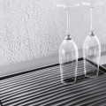 Pilienu savākšanas paplāte Blanco, melna 230734