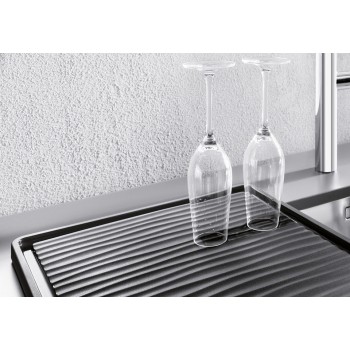 Pilienu savākšanas paplāte Blanco, melna 230734