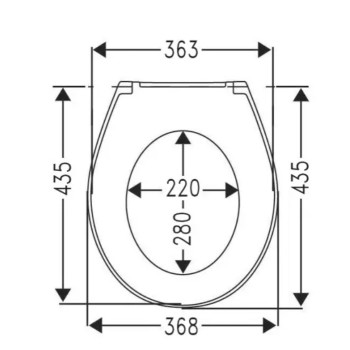 Крышка для унитазa Villeroy & Boch O.novo Compact, Soft Close/QR, белая 8M43S101
