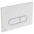 Tualetes poda komplekts Ideal Standard ProSys pods Alpha Rimless ar vāku, Oleas M1 poga, hroms ProSys120M SP36