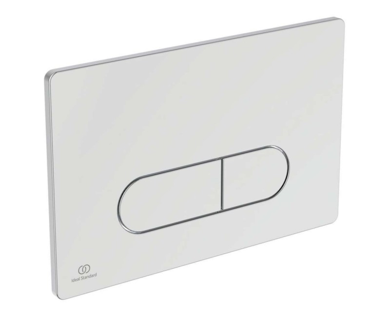 Tualetes poda komplekts Ideal Standard ProSys pods Alpha Rimless ar vāku, Oleas M1 poga, hroms ProSys120M SP36