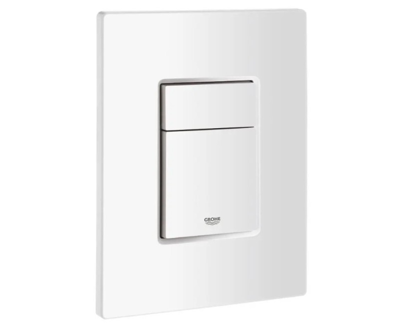 Tualetes poda komplekts Grohe Rapid SL pods Kielle Gaia Rimless ar SoftClose Vāku, Skate Cosmopolitan poga, Balta 11BA3103