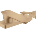 Vannas / Dušas maisītājs Axor Citterio C iebūvējams uz malas, pulēta bronza 49431140