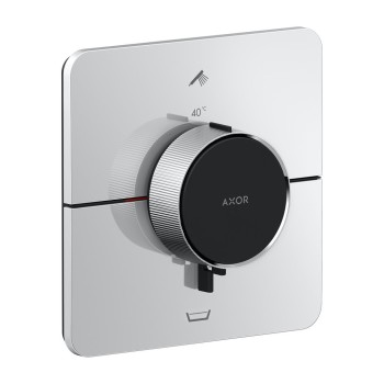 Vannas / Dušas maisītājs Axor ShowerSelect ID ar termostatu iebūvjams, hroms 36755000