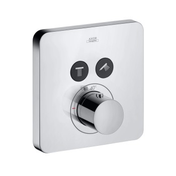 Vannas / Dušas maisītājs Axor ShowerSelect Iebūvējamais ar termostatu, hroms 36707000