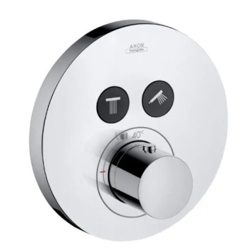 Vannas / Dušas maisītājs Axor ShowerSelect Iebūvējams ar termostatu, hroms 36723000
