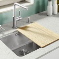 Virtuves Griešanas dēlis Blanco 424x280 mm, bambuss 239449