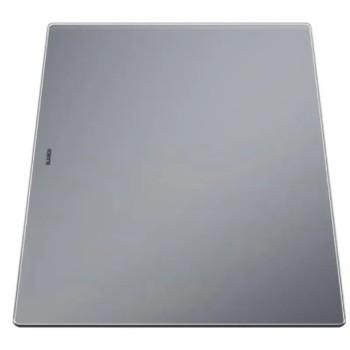 Virtuves Griešanas dēlis Blanco 425x300 mm, stikls/sudraba krāsā 230970