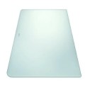 Virtuves Griešanas dēlis Blanco 50x31 cm, balts stikls 224510