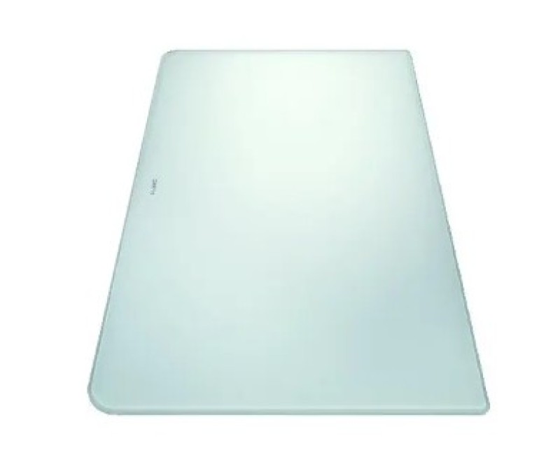 Virtuves Griešanas dēlis Blanco 50x31 cm, balts stikls 224510