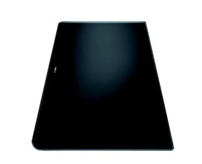 Virtuves Griešanas dēlis Blanco 50x31 cm, melns stikls 224525