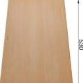Virtuves Griešanas dēlis Blanco 530x260 mm, dižskābardis 218313