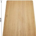 Virtuves Griešanas dēlis Blanco Faron, 239,5x329 mm, osis 237118