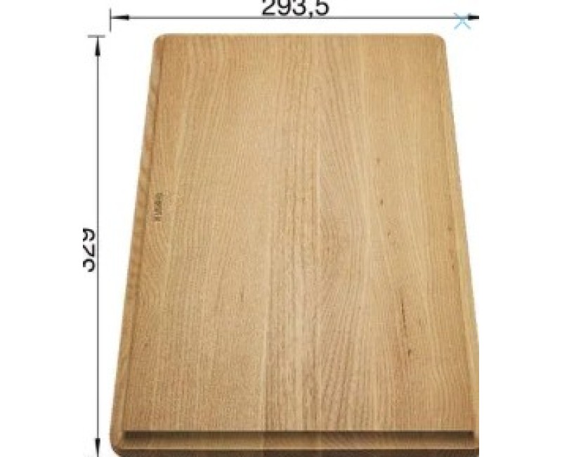 Virtuves Griešanas dēlis Blanco Faron, 239,5x329 mm, osis 237118