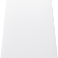 Virtuves Griešanas dēlis Blanco Lago 540x260 mm, balts 210521
